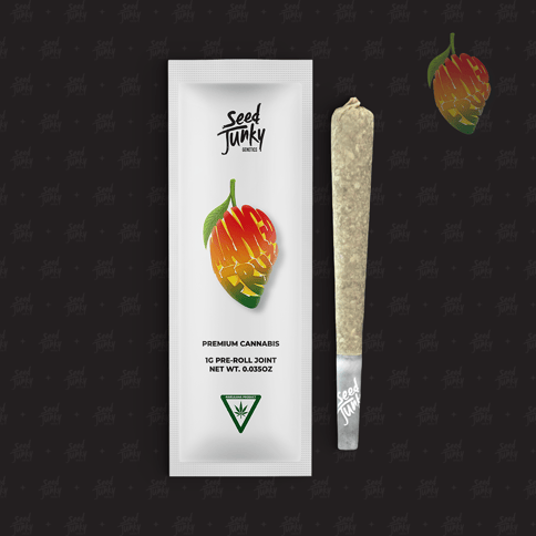 Mango Fruz 1g Preroll | Seed Junky