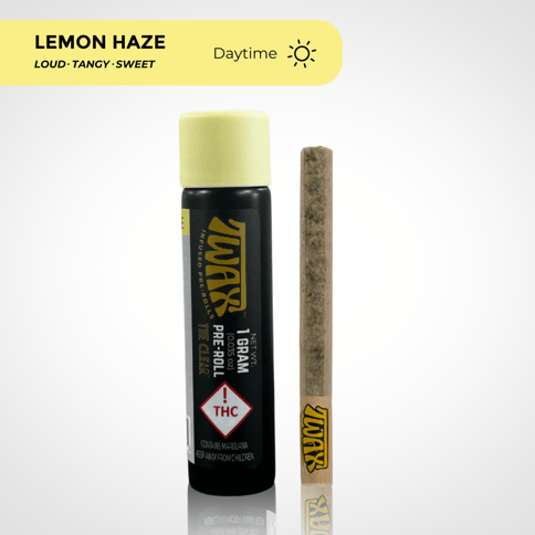 The Clear TWAX Joint Lemon Haze 1g