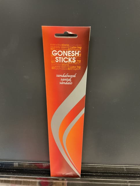 Gonesh Sticks Sandalwood