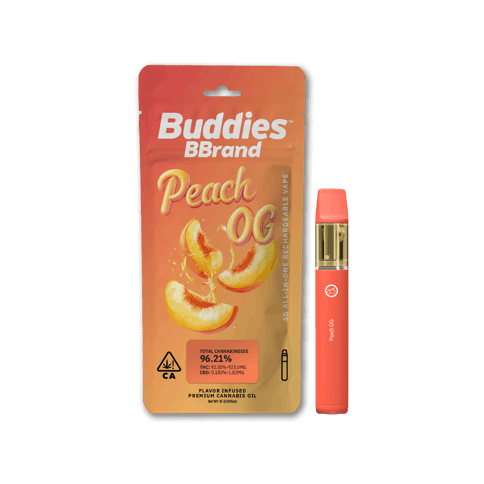 Buddies | Peach OG AIO | 1g