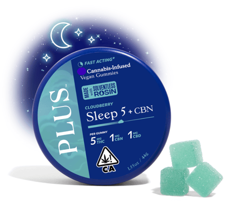 PLUS 25mg pack - Cloudberry