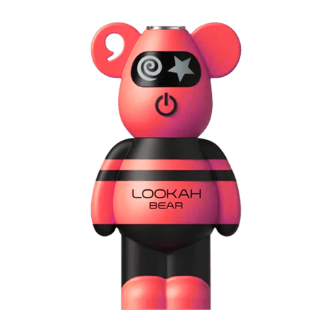 Lookah Bear|Red|510 Battery