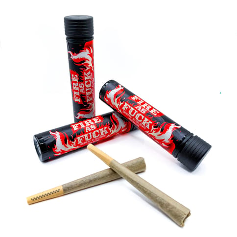 Big Ern's | 1G Pre-Roll: Fire as Fuck