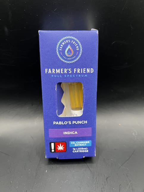 Farmer's Friend Extracts | Pablo's Punch Cartridge | 1g