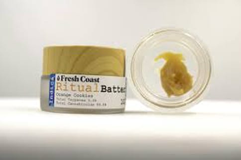 Glitter Bomb - Fresh Coast - Ritual Batter - Indica - 1G**