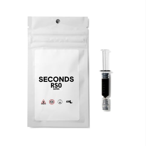 Seconds - Sativa - RSO - 1G Dart