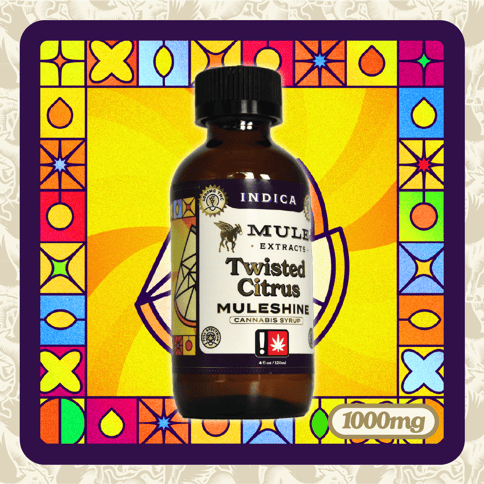 Mule | Twisted Citrus | Muleshine | 1000MG | Tincture