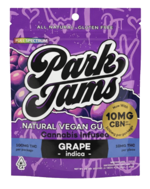 100mg Gummy - Park Jams - Sleep Grape