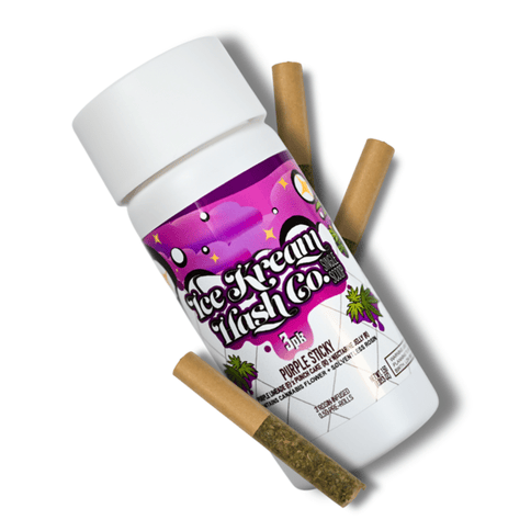 IKHCO | Purple Sticky | Rosin Infused PRJ | Single Scoops 3pk | 1.5g