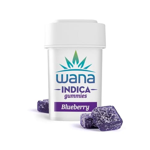 Wana | Blueberry | 100mg 10pk