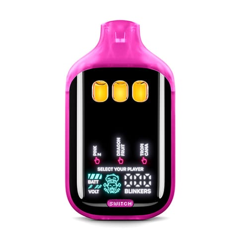 BTQ Switch V5 | Pink-Z x Dragon Fruit x Tropicana | Ind-Hyb-Sat | 2g | AIO