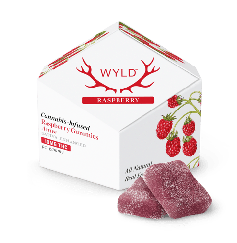 Wyld | 100mg Gummies - Raspberry