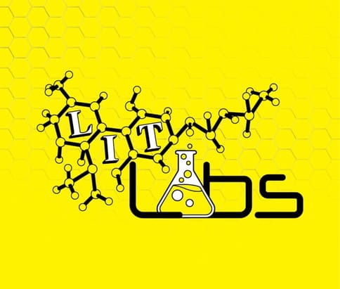 Lit Labs Full Spectrum Strawberry Gummies 100mg