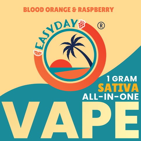 Easyday | Blood Orange Raspberry (Up & Focus) | Disposable | 1g