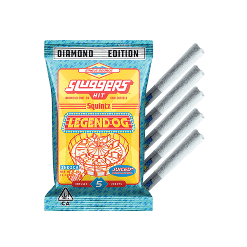 KB - SLUGGERS - INFUSED PREROLL MULTIPACK - LEGEND OG - 3.5G