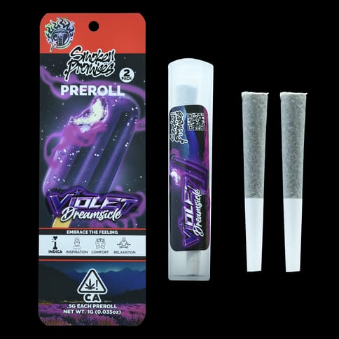 KB - SMOKEN PROMISES - INDOOR PREROLL MULTIPACK - VIOLET DREAMS - 1G