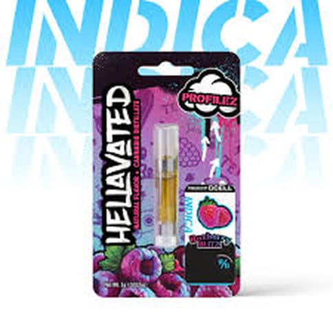 Razberry Blitz 1G Cartridge (Hellavated)