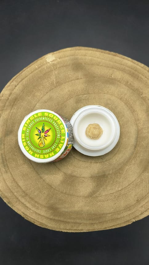 Leaf Logic - Apple Sherbet 1g Live Rosin Batter
