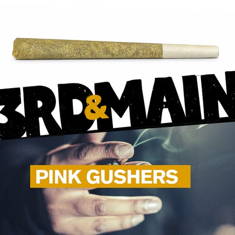 3rd & Main | Preroll | Pink Gushers | .75g