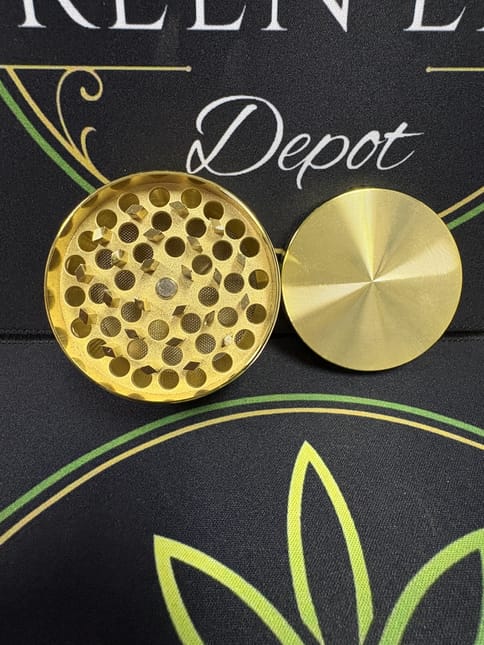 63mm Grinder - Gold