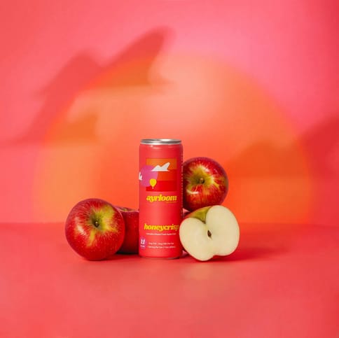 ayrloom | Honeycrisp | 1:1 Cannabis Infused Beverage | 5mg