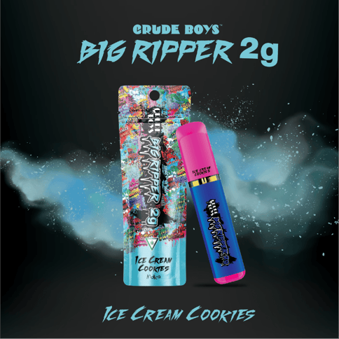 CRUDE BOYS - ICE CREAM COOKIES - 2 G