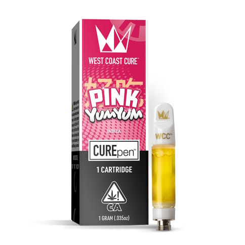 West Coast Cure | Pink Yum Yum (I) | 1g CUREpen Cartridge