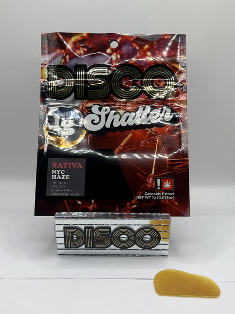 NYC Haze 1G Dab Shatter (Disco Dabs)