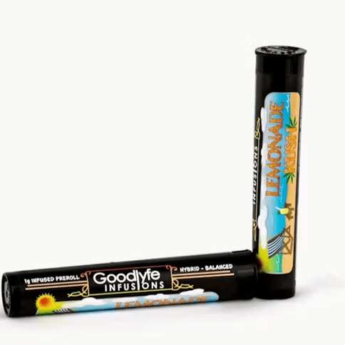 Goodlyfe Lemonade Kush 1g Infused Preroll