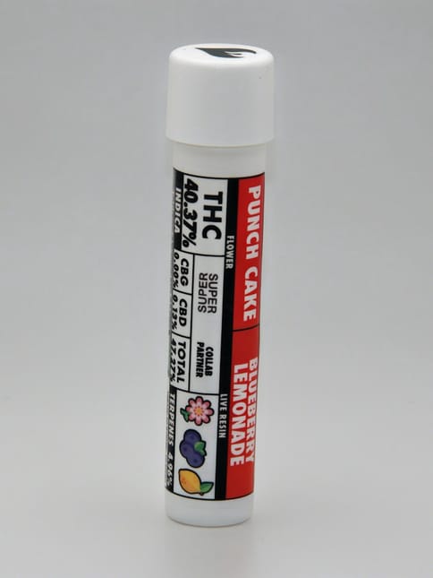 Element x SuperSuper | Infused Pre-Roll | LR Punch Cake x Blueberry Lemonade 1g