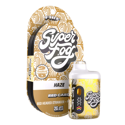 MFused - Red Card Haze - Super Jefe AIO - 2g