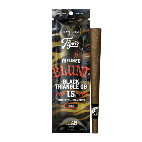 Claybourne Co. | Black Triangle OG | Infused Blunt | 1.5g