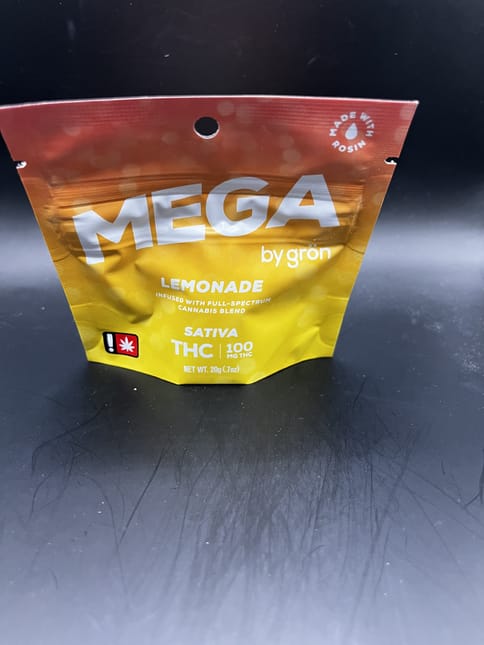 Grön | 100MG | Lemonade (Sativa) MEGA Pearl