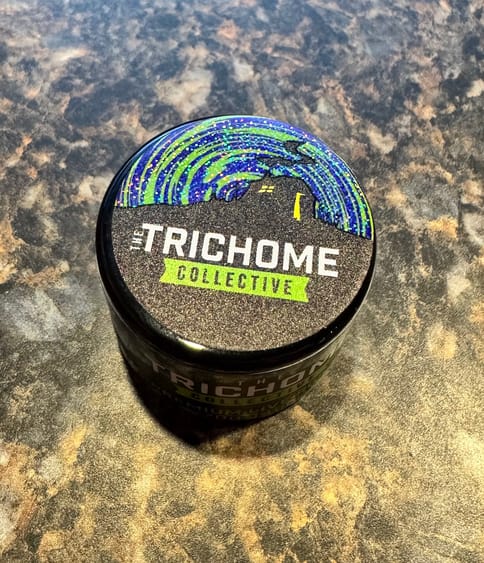 Trichome Collective - Frosted Gelato - (S/H) Premium Choice Live Rosin (1g)