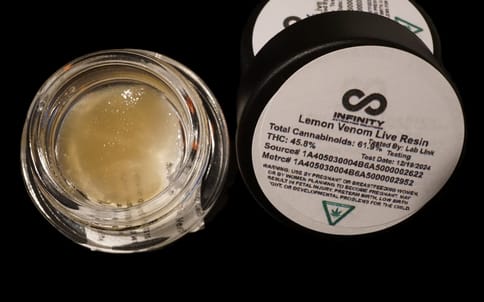 Lemon Venom 1g Sugar