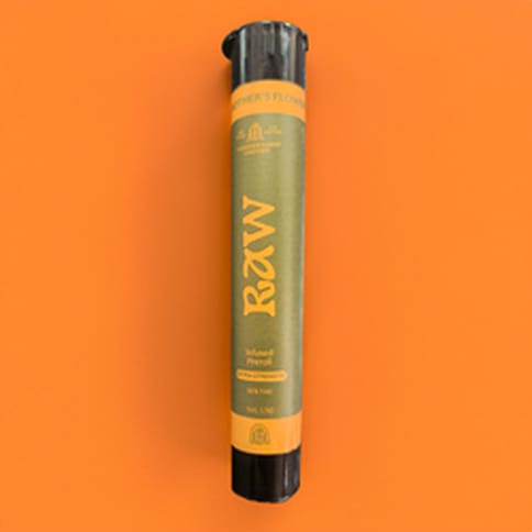 My Brother's Flower Infused Pre-Roll Raw 1.5g