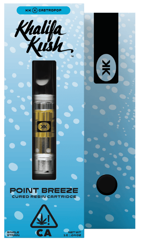District Cannabis | Khalifa Kush: Point Breeze (Cured Sauce) | 510 Cart | 1g