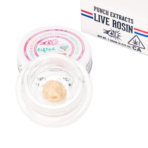 PUNCH - ROSIN BADDER - GRAPE DAIQUIRI - 1G