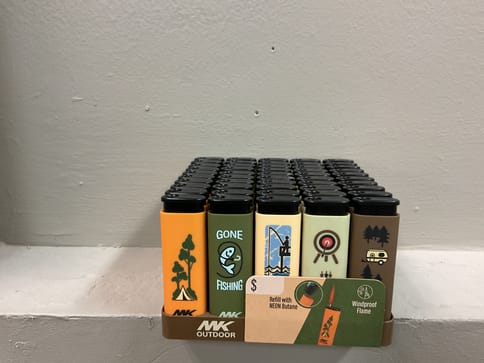 Mk Torch Lighter