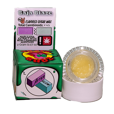 AFTERGLOW | FLAVORED SUGAR WAX | BAJA BLAZE | HYBRID | 2 GRAMS
