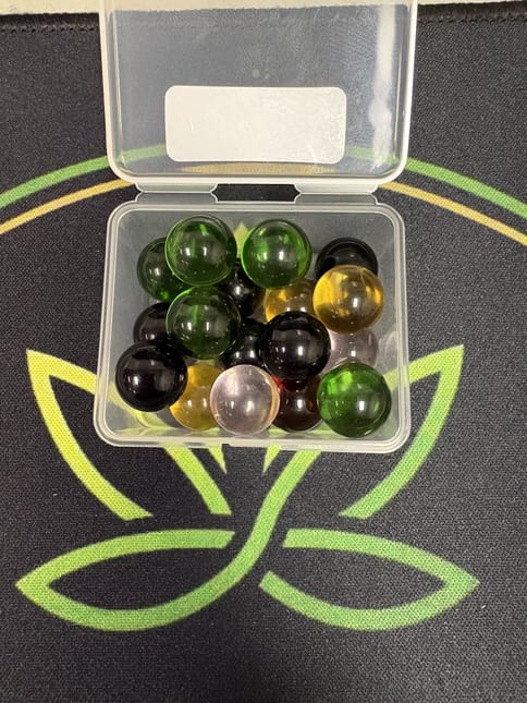 Terp Pearls - 12mm Glass