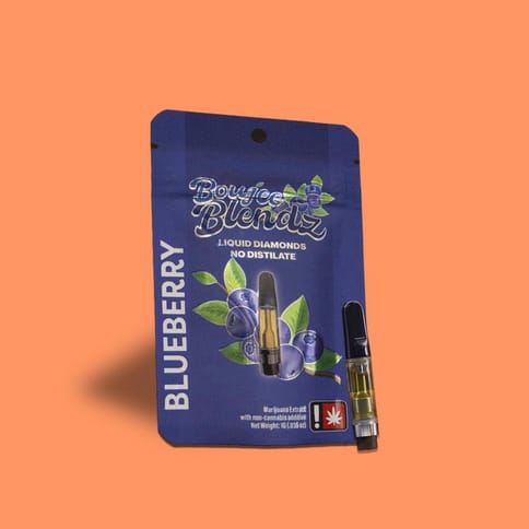Blueberry 1G Cartridge (Boujee Blendz)
