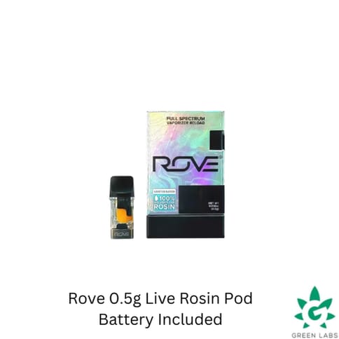 (REC) Rove - 0.5g Live Rosin Mini Bar - Pineapple Fizz