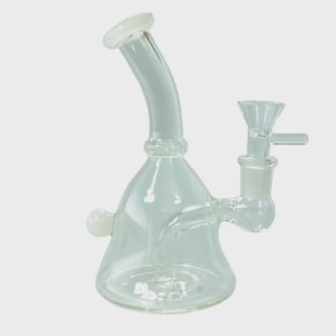 6" Curvy Waterpipe