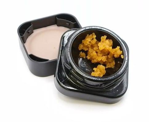 Banana OG x Bourbon Berry x Berry Bomb x Mint Jelly x Pound Town x Triks F7 - 1 Gram Cured Resin