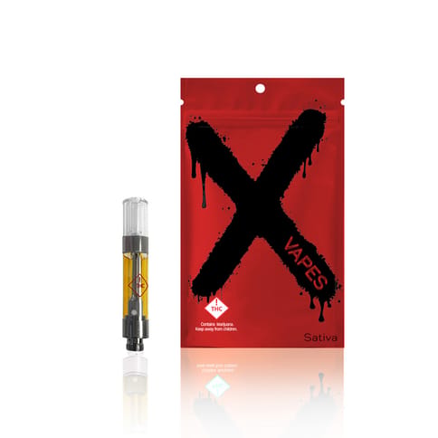 X Vapes Cartridge | Sour Gelonade 1g Rec