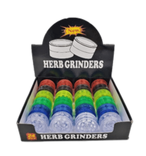 Grinder - Magnetic Acrylic 2 piece