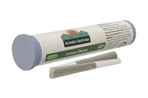 Sunmed | Pre-Roll | - Lemon Skunk | 0.5g x 2