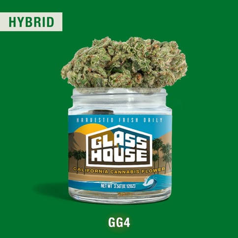 GLASS HOUSE FARMS - MIXED LIGHT FLOWER - GG4 - 3.5G