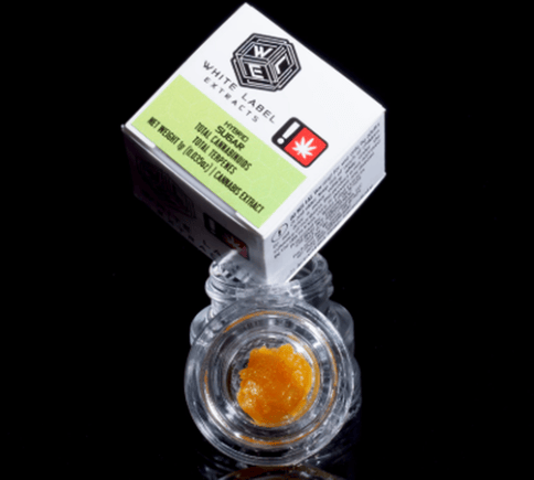 Banana OG 1G Cured Resin Sugar Sauce (WLE)